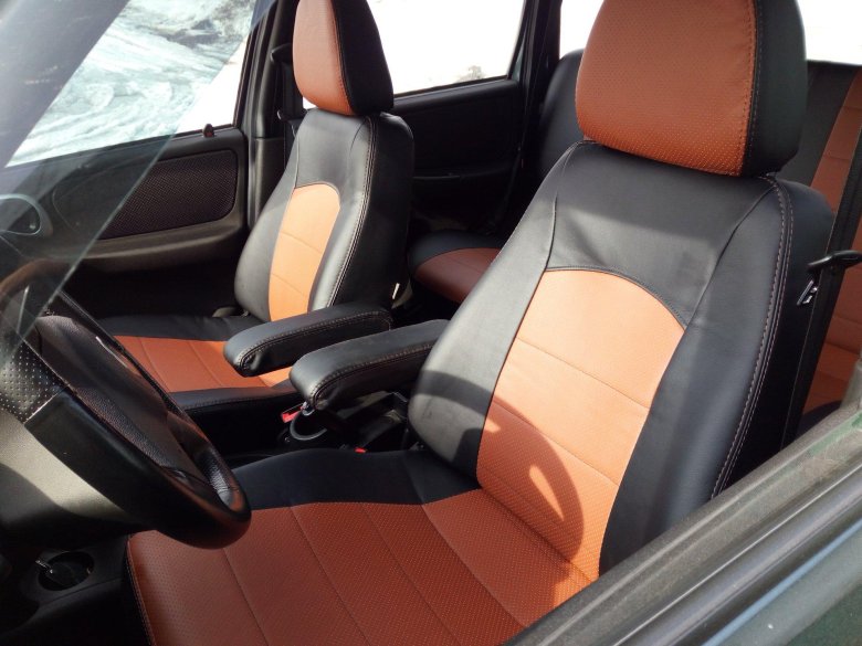 Чехлы на шевроле нива