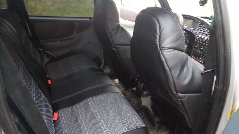 Чехлы chevrolet niva