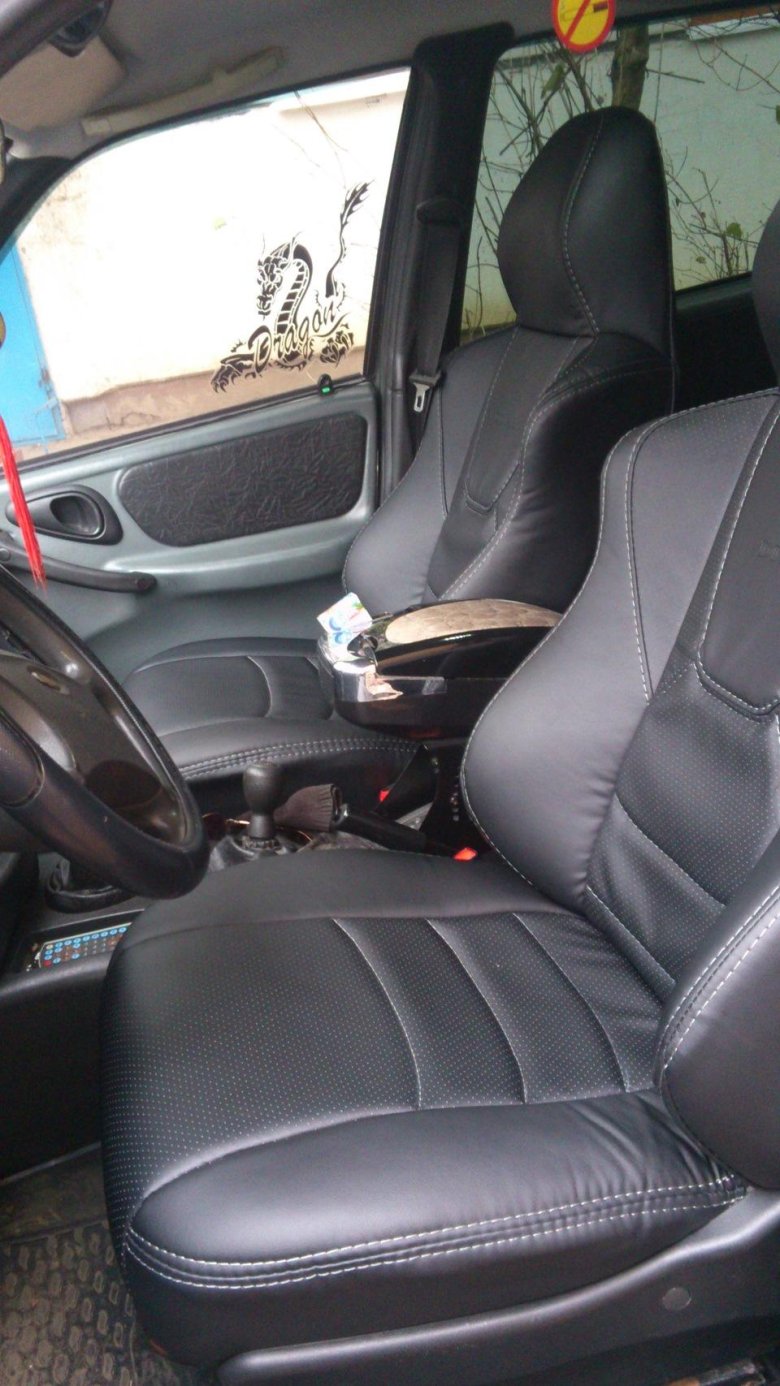 Сиденья нива шевроле