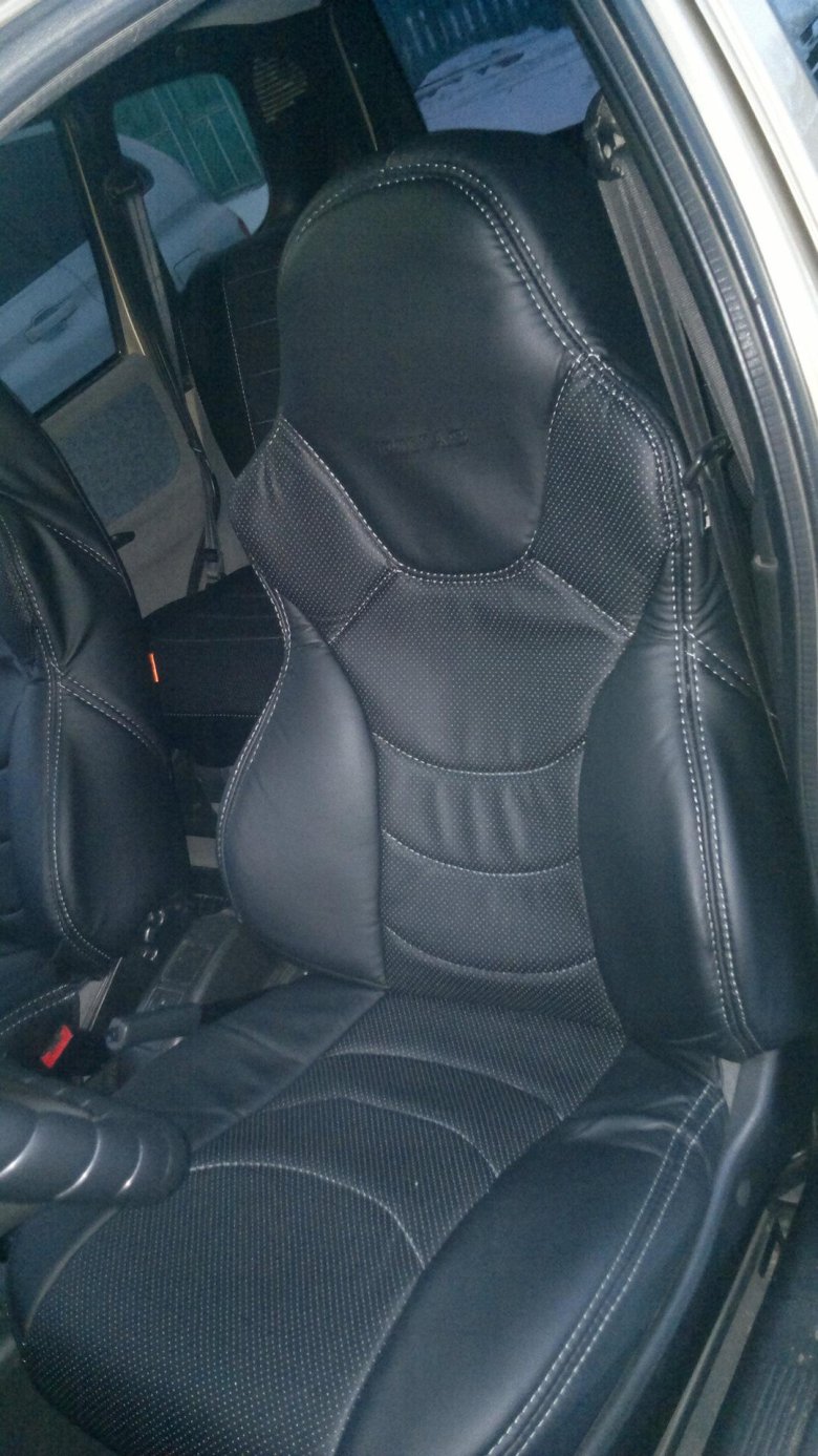 Шеви нива 2004 года сиденья