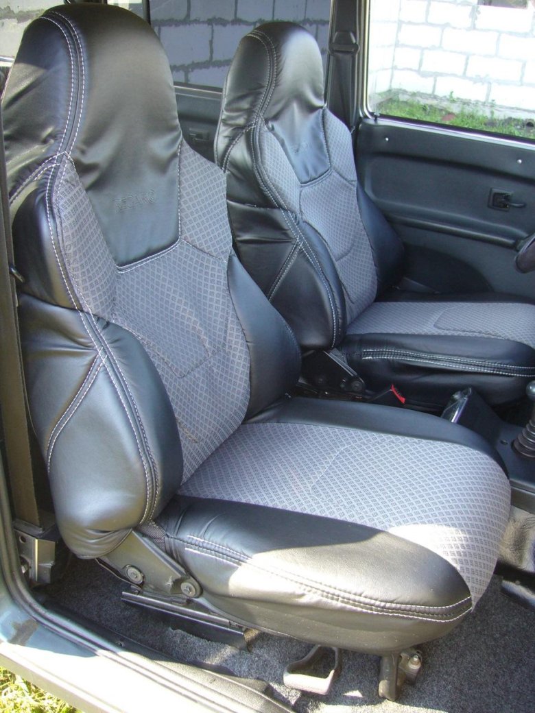 Чехлы на ниву