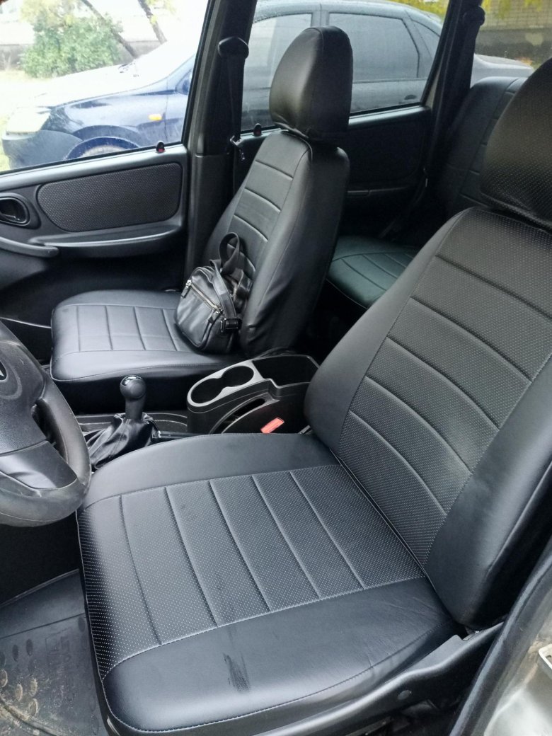 Чехлы на chevrolet niva