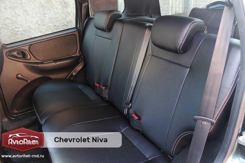Чехлы нива шевроле экокожа