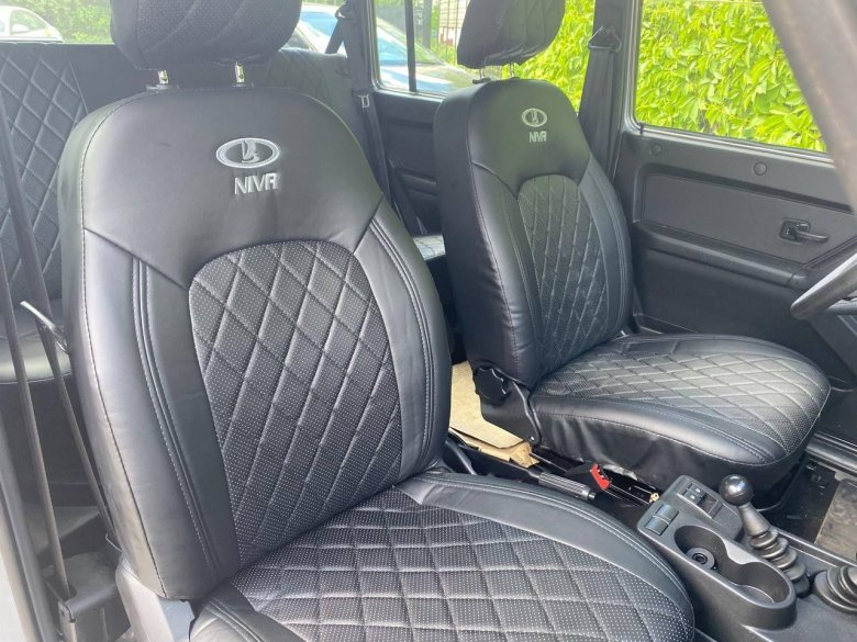 Обивка сидений нива урбан