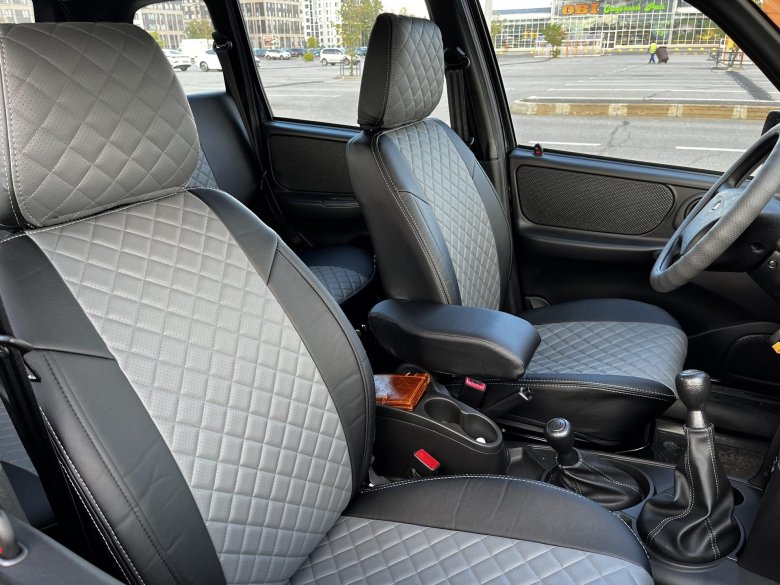 Чехлы автопилот нива тревел