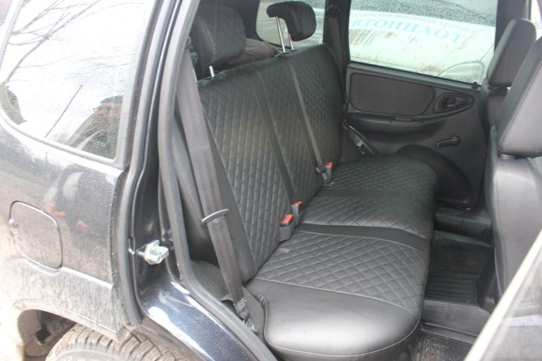 Чехлы на нива шевроле с 2002-2013