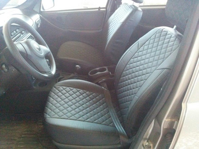 Чехлы автопилот шеви нива