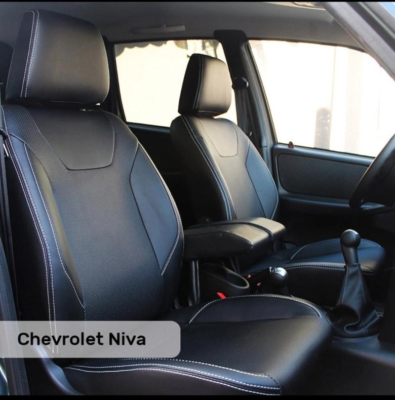 Чехлы на сиденья chevrolet niva
