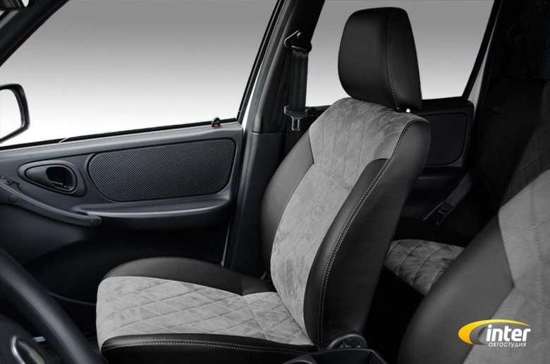 Чехлы на шеви ниву