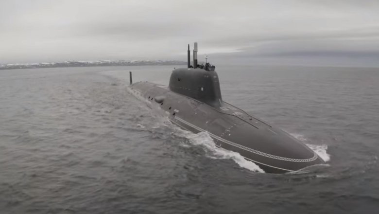 Атомная подводная лодка казань