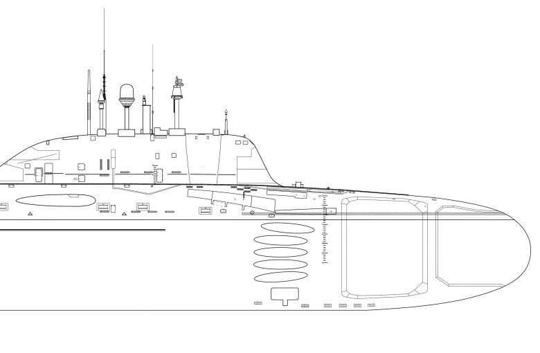 Подводные лодки проекта 885 «ясень»
