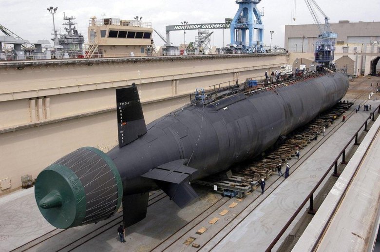 Подводная лодка вирджиния ssn-790