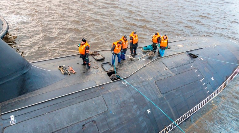 Атомная подлодка казань