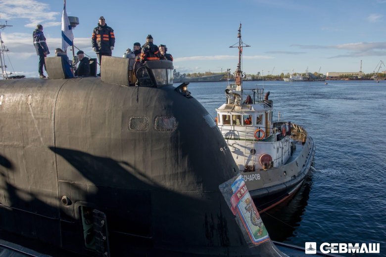 «казань» проекта 885м «ясень-м»