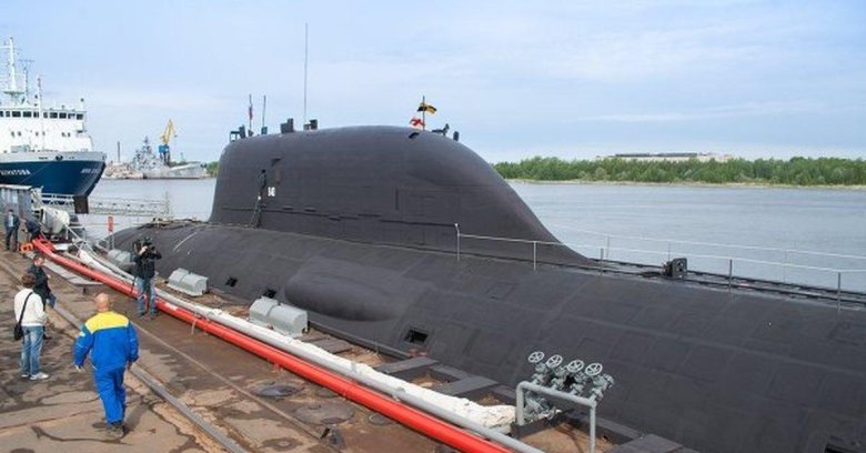 Атомная подводная лодка