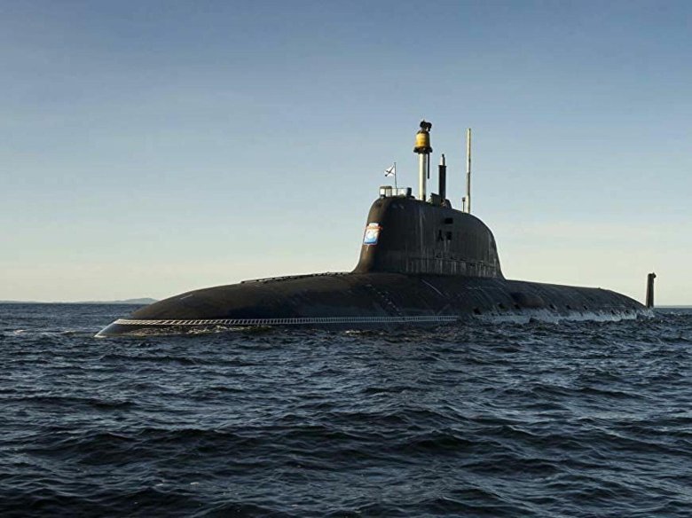 Подводная лодка ясень северодвинск