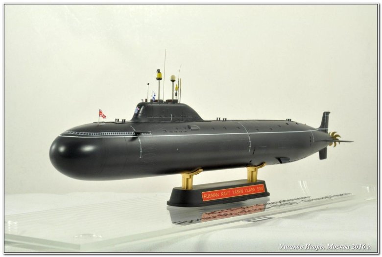 Ясень подводная лодка