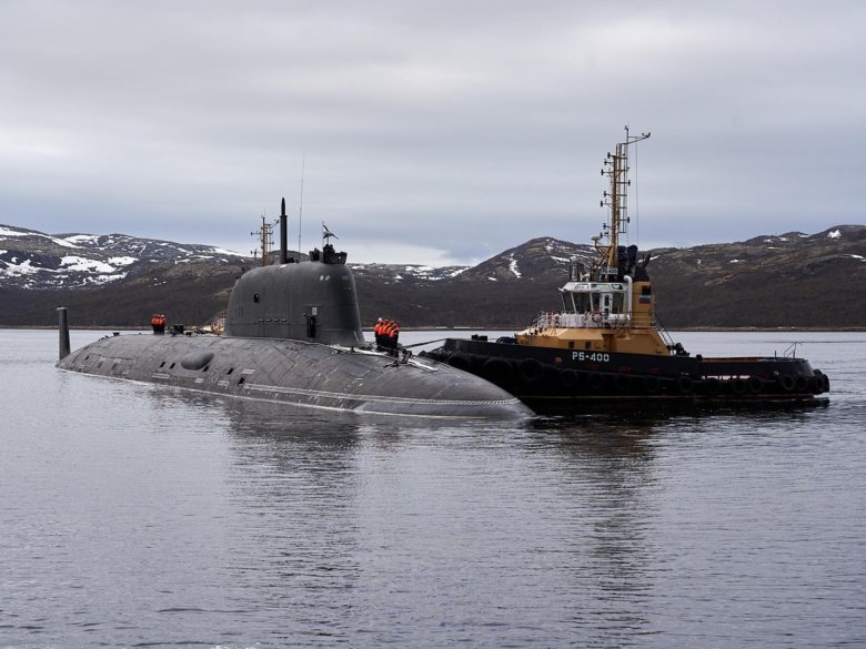 Многоцелевая атомная подводная лодка