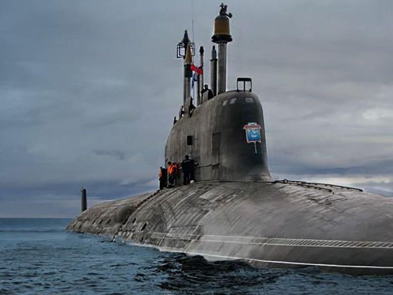 Атомная подводная лодка