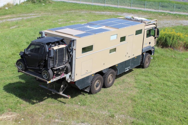 Полноприводный автодом