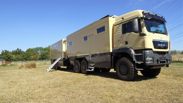 Автодом на базе грузовика