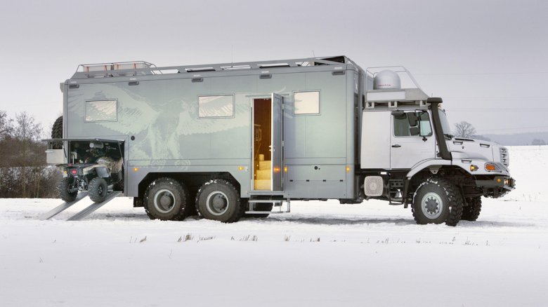 Мерседес бенц зетрос