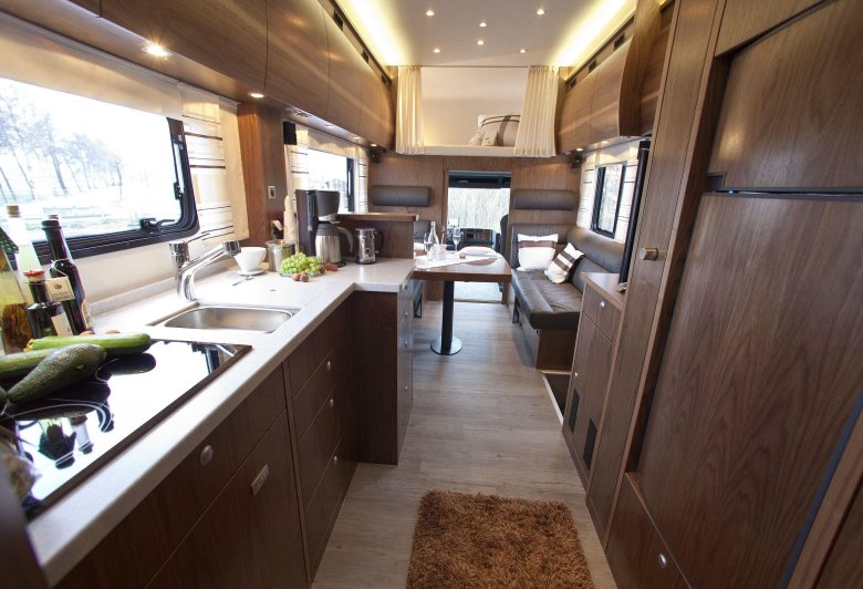 Автодом интерьер