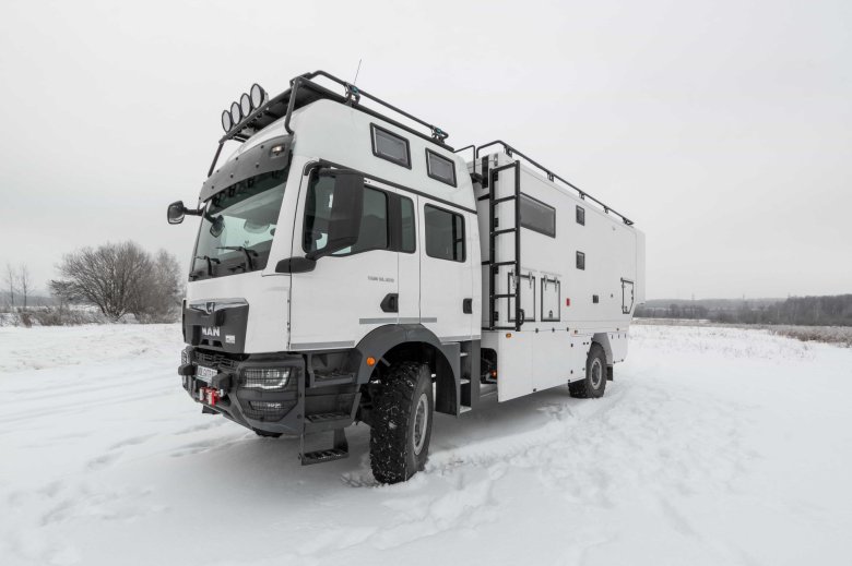 Автодом mercedes 8x8 expedition
