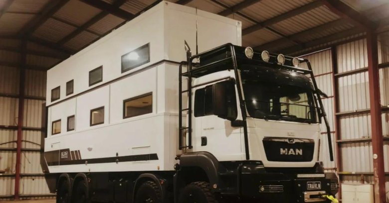 Грузовик автодом