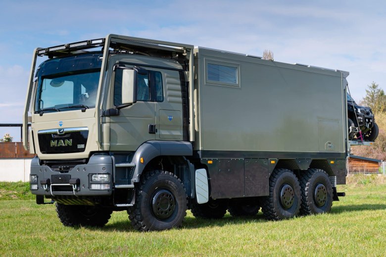 Автодом на базе камаз