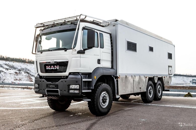 Автодом ман 6х6