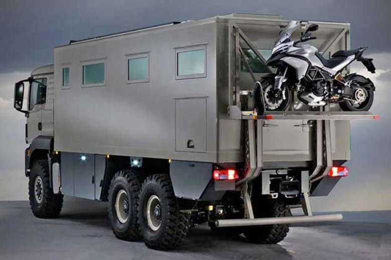 Урал некст автодом