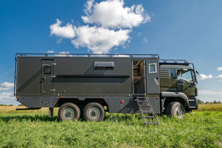 Автодом man tgs 6x6