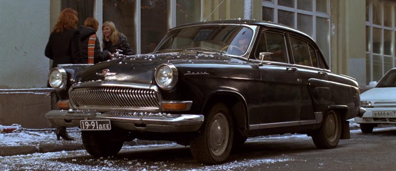 Чёрная молния волга газ 21