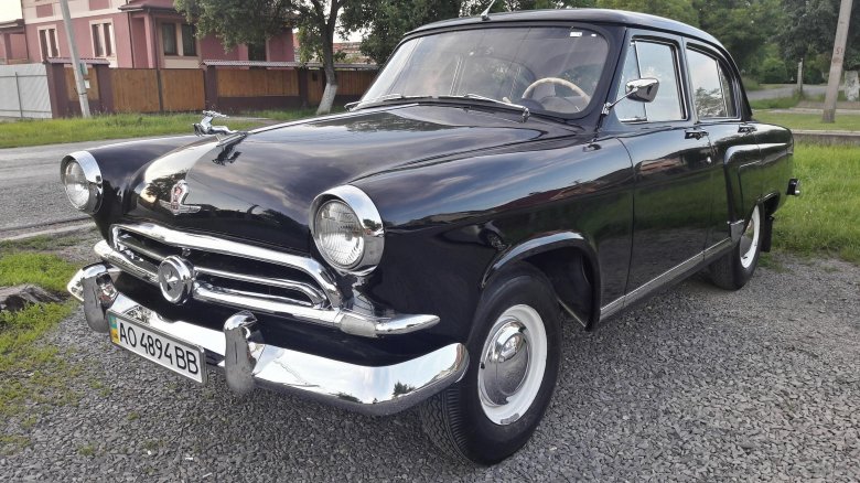 Газ 21 волга 1958