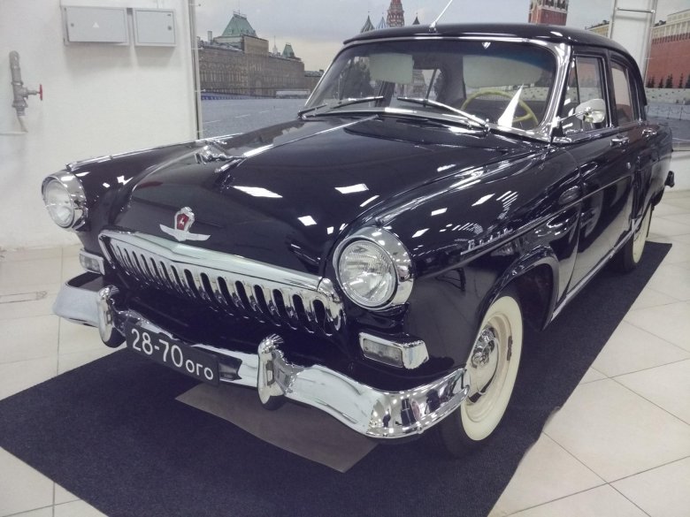 Музей советского автопрома в иваново