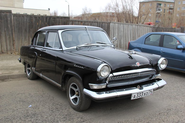 Газ 21 волга 2.5