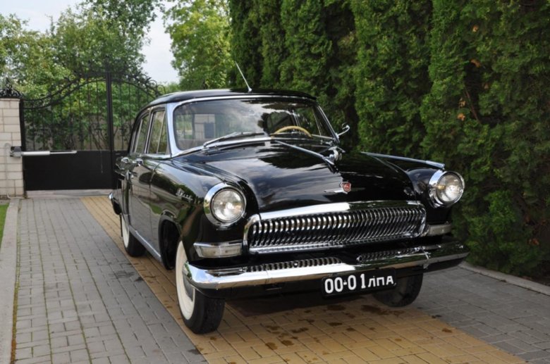 Машина волга газ 21