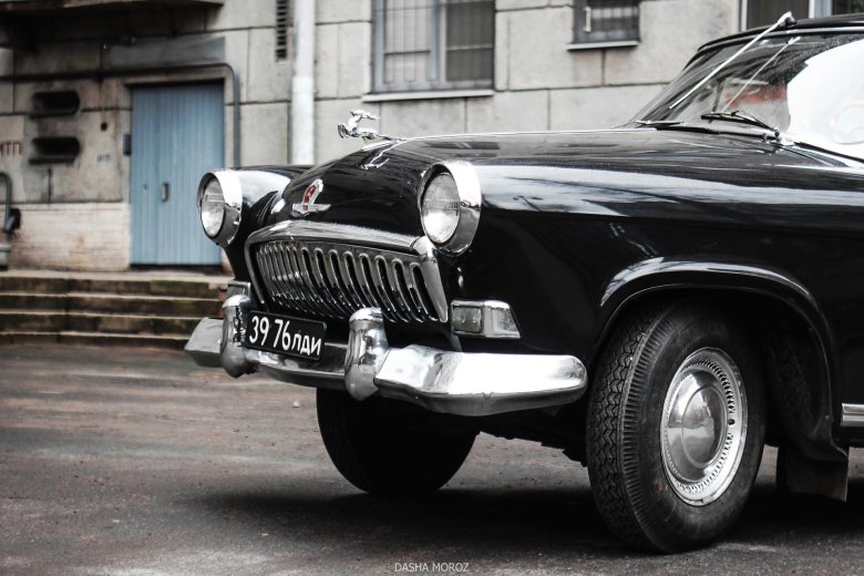 Газ 21 волга кгб