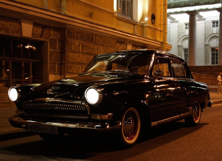 Газ-21 волга