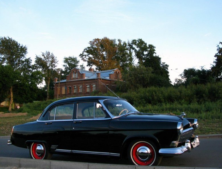 Газ 21 волга тюнинг