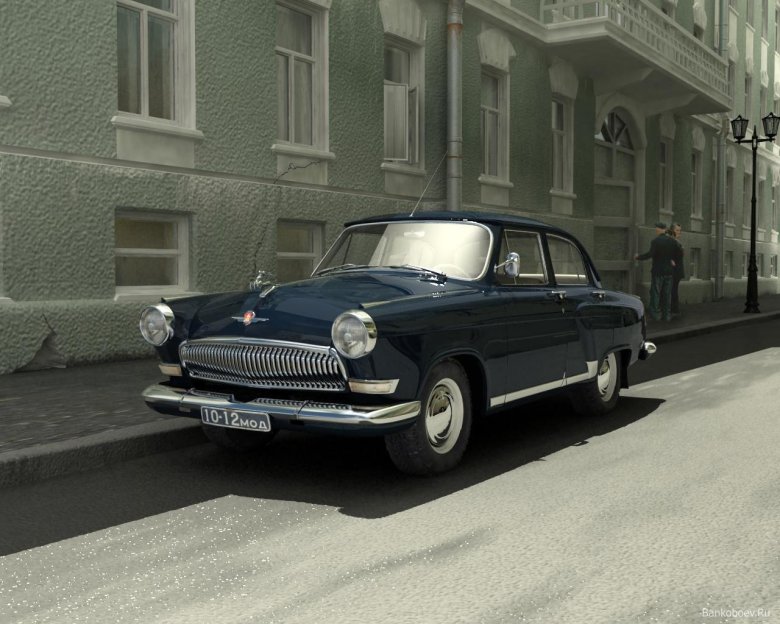 Газ-21 волга