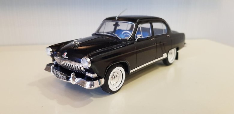 Волга газ 21 1:18