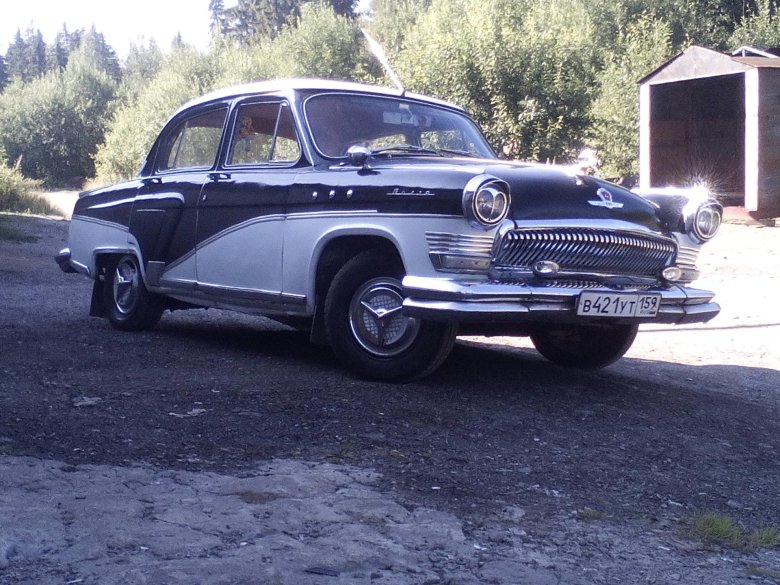 Газ 24 «волга» ii (2410)