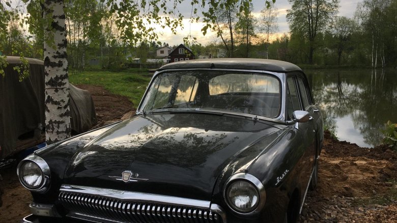 Газ 21 волга 1956