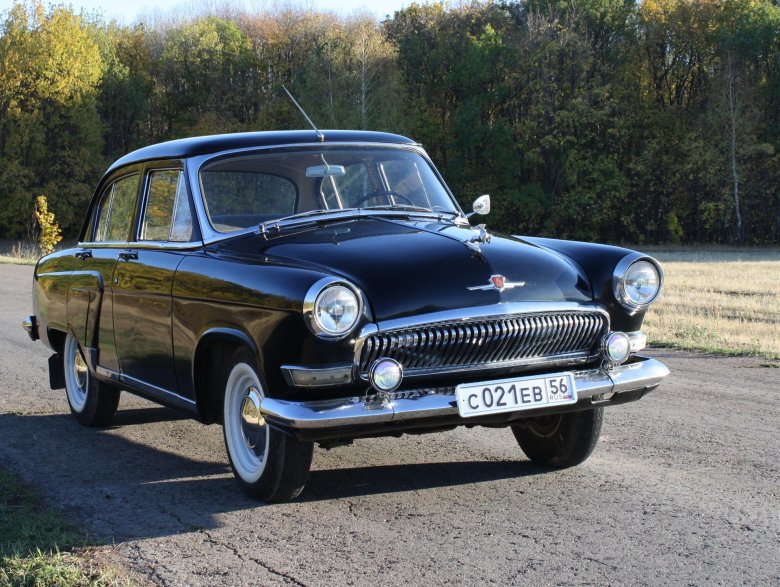 Газ-21 волга