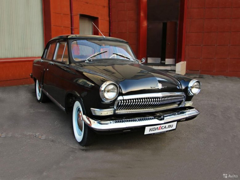 Чёрная молния волга газ 21