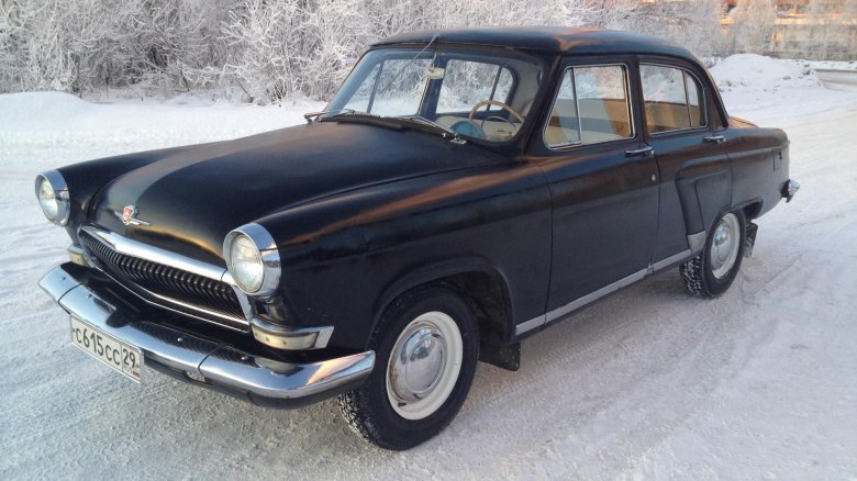 Газ-21р волга