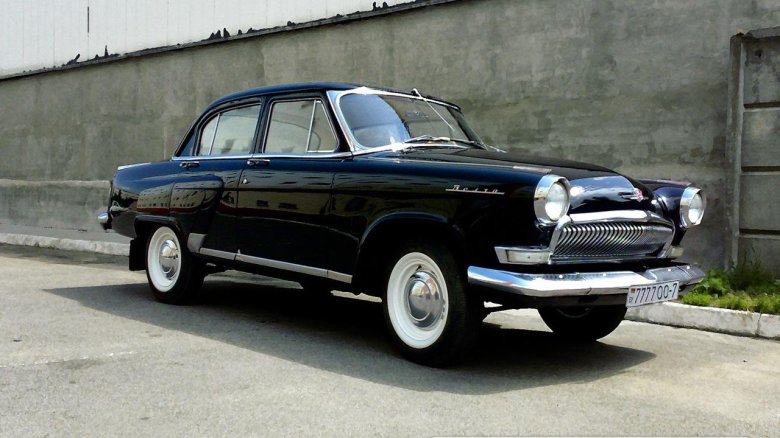 Газ 21 волга 1956