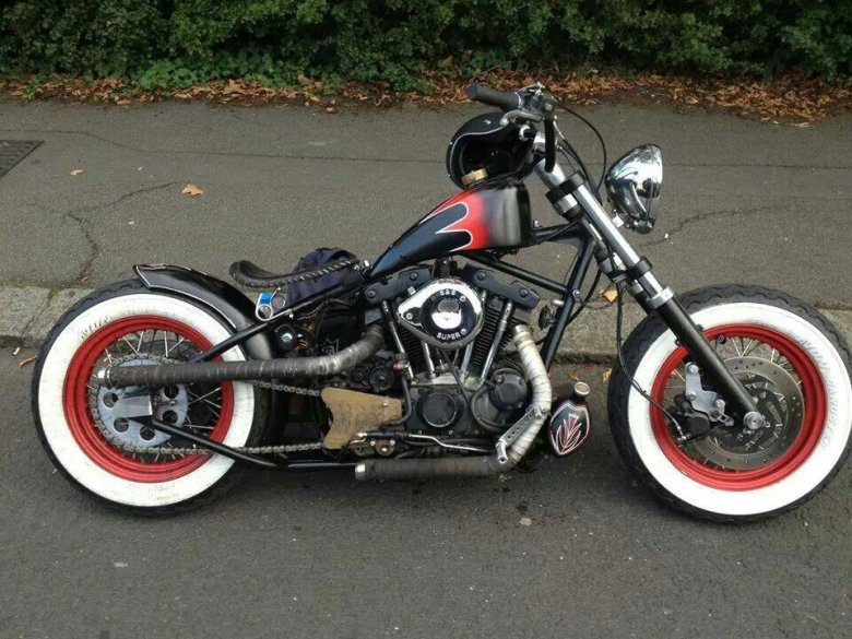 Харлей боббер кастом